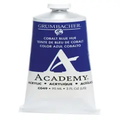 Academy&reg; Acrylic Paint Blue Color Family Cobalt Blue Hue