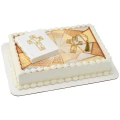 Religious DecoSet&reg; Cake Decoration