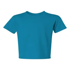 M&O&reg; Youth Gold Soft Touch Crewneck Short Sleeve T-Shirt California blue