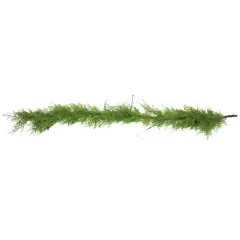 Northlight Real Touch&trade;️ Cedar Artificial Christmas Garland - 5' x 8" - Unlit Green