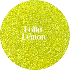 Polyester Glitter - Lotta Lemon by Glitter Heart Co.&trade;