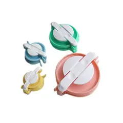 Kitcheniva 4 Sizes Pompom Maker Fluff Ball Wool Tool DIY
