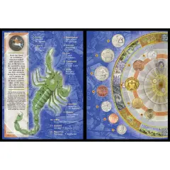 Zodiac Astrological Coin Collection