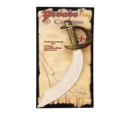 Forum Novelties Pirate&rsquo;s Prop Cutlass
