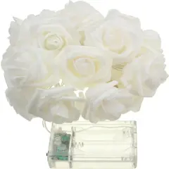 Rose Flower String Lights