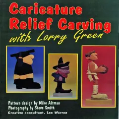 Caricature Relief Carving with LarryGreen