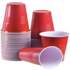 Kitcheniva Heavy Duty Red Party Cups 18 oz