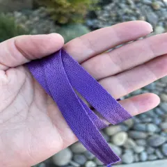Purple 1/2&rdquo; Seatbelt Webbing (by the yard)