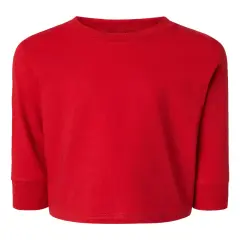 Rabbit Skins Toddler Cotton Jersey Long Sleeve T-Shirt - 3311 Red