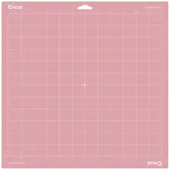 Cricut FabricGrip Adhesive Cutting Mat 12" x 12", High Density Fabric Craft Cutting Mat, Made of Material to Withstand Increased Pressure. Use For Cricut Explore/Cricut Maker, (2 CT)