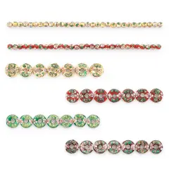 Vintage Hand Painted Classic Cloisonne Bead Value Pack