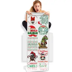 Christmas Season Direct-to-Film Gang Sheets - 22x60 Inches