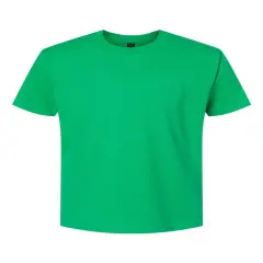 Gildan&reg; Softstyle Youth Midweight Crew Neck Short Sleeve T-Shirt Irish green