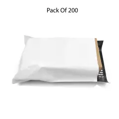 White Poly Bag Mailer Envelopes-Multi Sizes, Weight- 0.25 to 3 pound