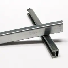 U Zinc - 9/32" - 6ft Zinc Came (Cut Into 3-24" Pieces)