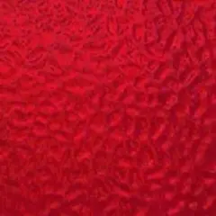 Wissmach RED CHESNUT English Muffle Stained Glass Sheet &ndash; Vintage Ripple Textured Art Glass for Mosaics, Panels, Lamps & DIY Crafts | Hand-selected by The Little Flowers