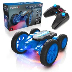 Force1 Tornado LED Remote Control Car for Kids