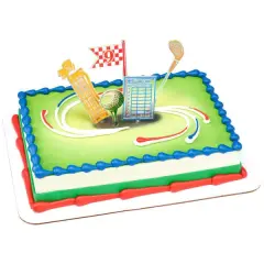 Golf Assortment Cake Decoration Kit, 1ct