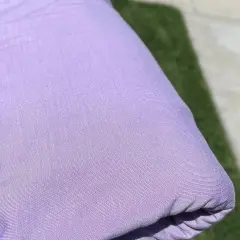 Lavender Bamboo Spandex Solid