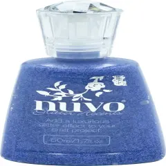 Nuvo Glitter Accents 1.7oz-Ballroom Blue