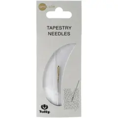 Tulip #18 Japanese Tapestry Beading Needles, 3pcs