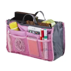 Kitcheniva Makeup Travel Bag Soft pink