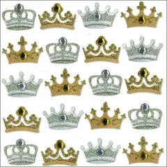 Jolee's Boutique Crown Repeats Dimensional Stickers