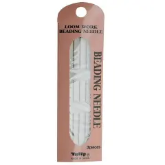Tulip Japanese Loom Work Beading Needles, 3pcs