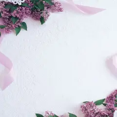 Great Papers! Lilac and Lace Stationery Letterhead, Invitations and Announcements, Printer Friendly, 8.5"x11", 80 Pack