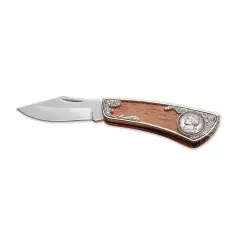Jefferson Wartime Silver Nickel Pocket Knife