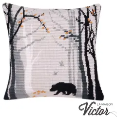 VervacoBruno Pillow Cover Needlepoint Kit Multi