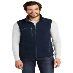 Eddie Bauer&reg; High Quality Fleece Vest for Every Occasion