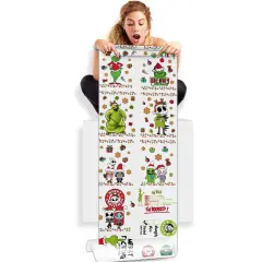 Jack Skeleton and Grinch DTF Direct-to-Film Gang Sheets - 22x60