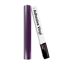 Kitcheniva 12"x10' Adhesive Permanent Vinyl DIY Craft Glossy & Matte Glossy dark purple