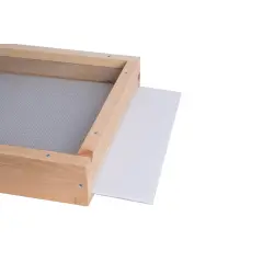 Stoney Acres Beekeeping Debris Board, Plastic Debris Board Only, for 8 Frame Beehive Screened Bottom Board, Amish Made
