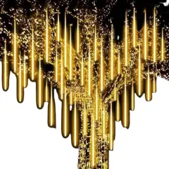 Kitcheniva 288 LED Outdoor Meteor Shower Lights Garden Decor