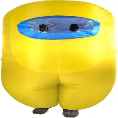 Child's Yellow Imposter Sus Crewmate Killer Inflatable