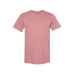 BELLA + CANVAS&reg; Youth CVC Jersey Crew Neck Tee - 3001YCVC Heather mauve