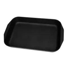 All American Roast Bake Pan Griddle, Durable Nonstick Cast Aluminum