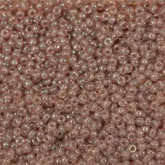 Miyuki 250g Opaque Round Rocailles Seed Beads, 11/0 Peach Blush #2371