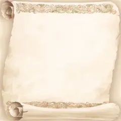 Great Papers! Florentine Scroll Stationery Letterhead, Invitations and Announcements, Printer Friendly, 8.5"x11", 80 Pack