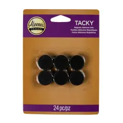 Aleene's Tacky Magnetic Adhesive Dots 24 Pack