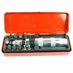 Kitcheniva 14 Pcs Heavy Duty Impact Screwdriver SAE Reversible Tool