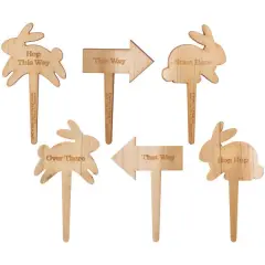 Easter Egg Hunt DecoPics&reg; Cupcake Decoration, 12ct