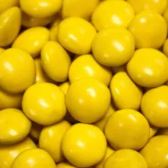12 oz Yellow Candy Milk Chocolate Minis by Just Candy (approx. 500 Pcs)