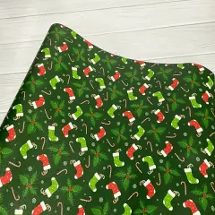 Stockings full of Candy Smooth Printed Vinyl