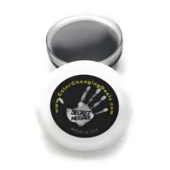 Universal Magic Paints Thermochromic Heat Sensitive for Secret Messages Color Changing T-Shirts & Shoes Black to colorless