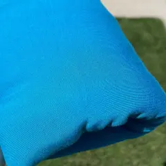 Turquoise Bamboo Spandex Solid