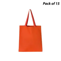 Q-Tees&reg; Promotional Tote Orange