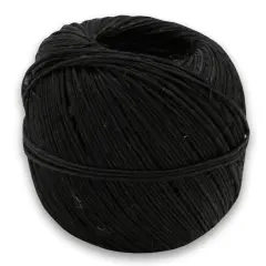 Hemptopia, Hungarian Hemp Twine Ball Black